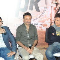 Aamir Khan and Anushka Sharma promotes PK Movie at Hyderabad Photos | Picture 899952