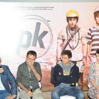 Aamir Khan and Anushka Sharma promotes PK Movie at Hyderabad Photos | Picture 899954