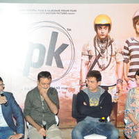 Aamir Khan and Anushka Sharma promotes PK Movie at Hyderabad Photos | Picture 899955