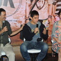 Aamir Khan and Anushka Sharma promotes PK Movie at Hyderabad Photos | Picture 899956