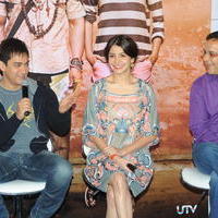 Aamir Khan and Anushka Sharma promotes PK Movie at Hyderabad Photos | Picture 899957