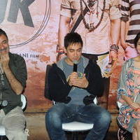 Aamir Khan and Anushka Sharma promotes PK Movie at Hyderabad Photos | Picture 899959