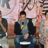 Aamir Khan and Anushka Sharma promotes PK Movie at Hyderabad Photos | Picture 899960