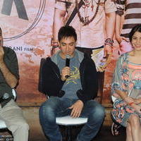 Aamir Khan and Anushka Sharma promotes PK Movie at Hyderabad Photos | Picture 899961