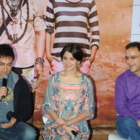 Aamir Khan and Anushka Sharma promotes PK Movie at Hyderabad Photos | Picture 899962