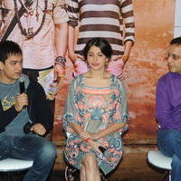 Aamir Khan and Anushka Sharma promotes PK Movie at Hyderabad Photos | Picture 899964
