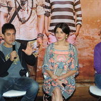 Aamir Khan and Anushka Sharma promotes PK Movie at Hyderabad Photos | Picture 899965