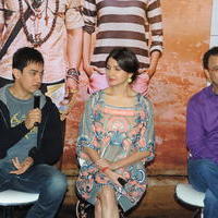 Aamir Khan and Anushka Sharma promotes PK Movie at Hyderabad Photos | Picture 899967