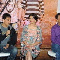 Aamir Khan and Anushka Sharma promotes PK Movie at Hyderabad Photos | Picture 899968