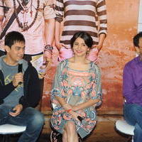 Aamir Khan and Anushka Sharma promotes PK Movie at Hyderabad Photos | Picture 899969