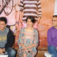 Aamir Khan and Anushka Sharma promotes PK Movie at Hyderabad Photos | Picture 899971