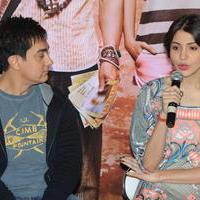 Aamir Khan and Anushka Sharma promotes PK Movie at Hyderabad Photos | Picture 899977