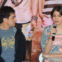 Aamir Khan and Anushka Sharma promotes PK Movie at Hyderabad Photos | Picture 899978