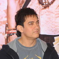 Aamir Khan - Aamir Khan and Anushka Sharma promotes PK Movie at Hyderabad Photos | Picture 899983