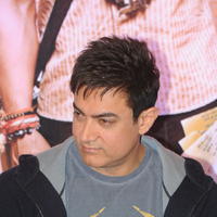 Aamir Khan - Aamir Khan and Anushka Sharma promotes PK Movie at Hyderabad Photos | Picture 899990