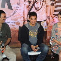 Aamir Khan and Anushka Sharma promotes PK Movie at Hyderabad Photos | Picture 899992