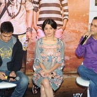 PK - Aamir Khan and Anushka Sharma promotes PK Movie at Hyderabad Photos