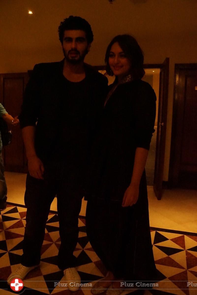 Arjun Kapoor and Sonakshi Sinha at Tevar Movie Press Meet Photos | Picture 914254