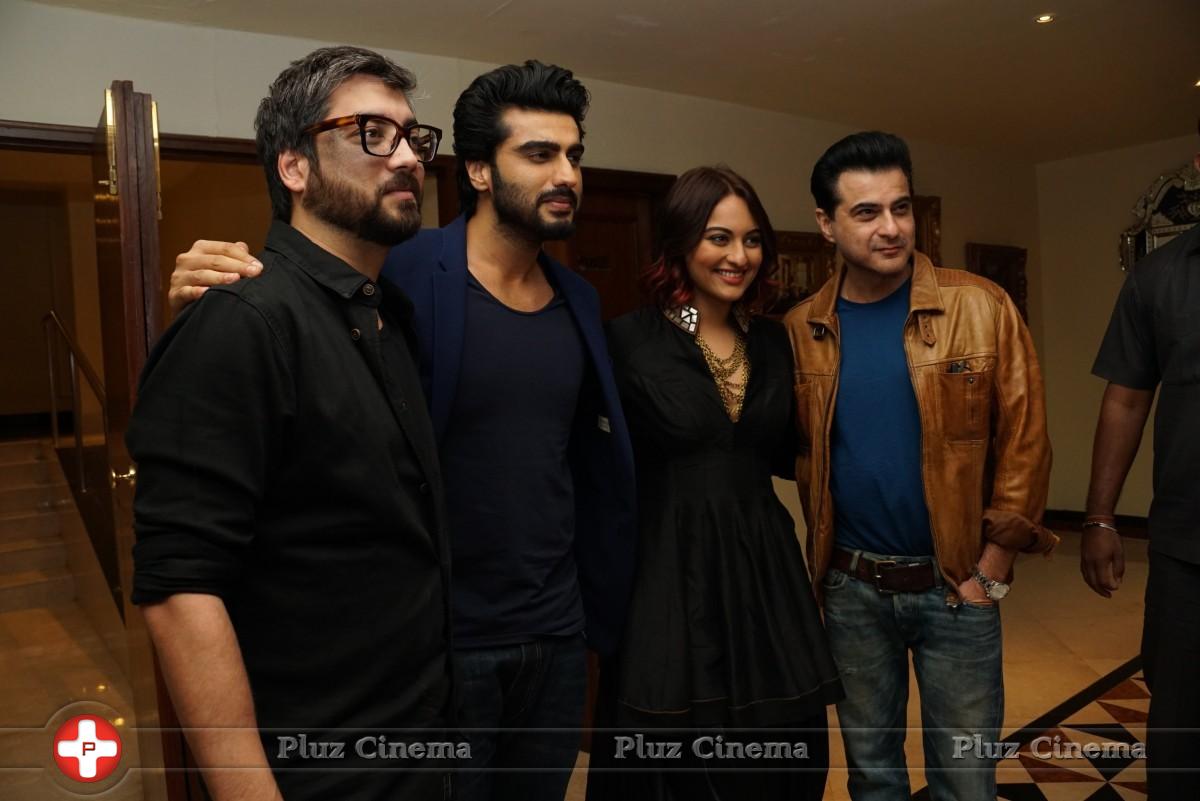 Arjun Kapoor and Sonakshi Sinha at Tevar Movie Press Meet Photos | Picture 914261