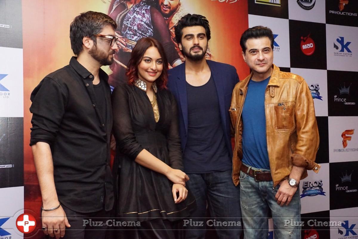 Arjun Kapoor and Sonakshi Sinha at Tevar Movie Press Meet Photos | Picture 914456