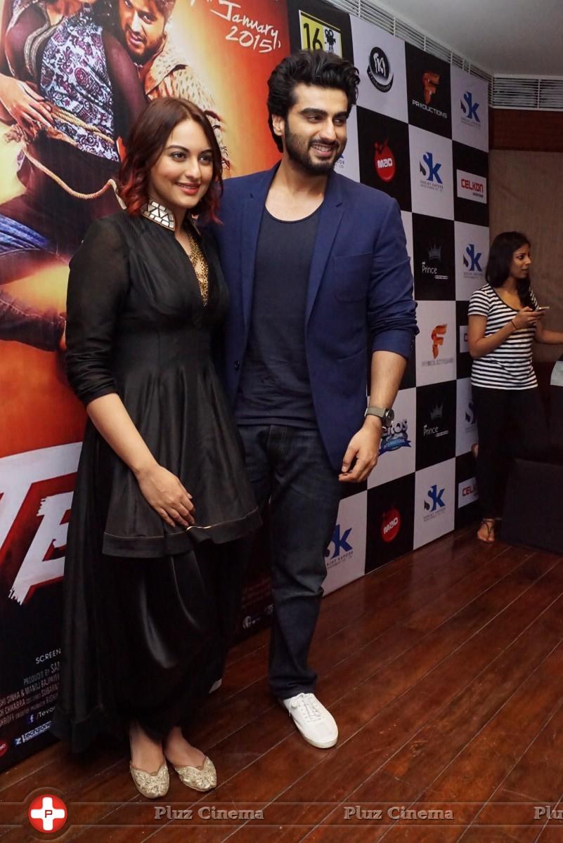 Arjun Kapoor and Sonakshi Sinha at Tevar Movie Press Meet Photos | Picture 914461