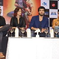 Arjun Kapoor and Sonakshi Sinha at Tevar Movie Press Meet Photos | Picture 914290