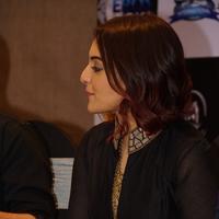 Sonakshi Sinha - Arjun Kapoor and Sonakshi Sinha at Tevar Movie Press Meet Photos | Picture 914341