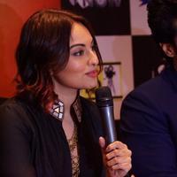 Sonakshi Sinha - Arjun Kapoor and Sonakshi Sinha at Tevar Movie Press Meet Photos | Picture 914406