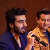 Arjun Kapoor - Arjun Kapoor and Sonakshi Sinha at Tevar Movie Press Meet Photos | Picture 914428