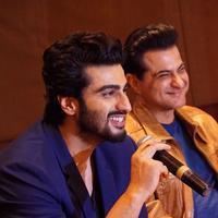 Arjun Kapoor - Arjun Kapoor and Sonakshi Sinha at Tevar Movie Press Meet Photos | Picture 914434