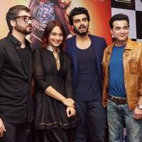 Arjun Kapoor and Sonakshi Sinha at Tevar Movie Press Meet Photos | Picture 914450