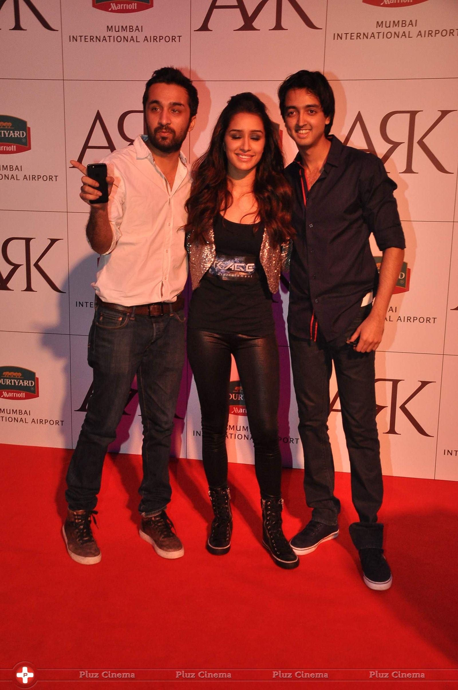 Shraddha Kapoor at Ark Lounge Launch Photos | Picture 873236