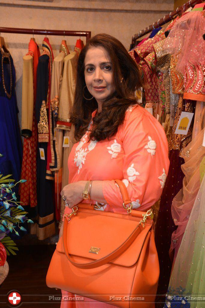 Pinky Roshan & Geeta Basra at Ushma Vaidya Festive Collection Photos | Picture 843727