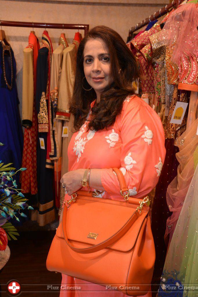 Pinky Roshan & Geeta Basra at Ushma Vaidya Festive Collection Photos | Picture 843728