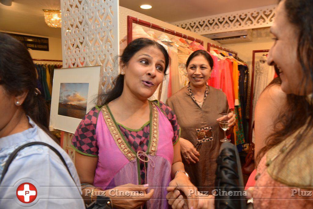 Pinky Roshan & Geeta Basra at Ushma Vaidya Festive Collection Photos | Picture 843753