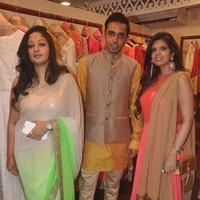 Pinky Roshan & Geeta Basra at Ushma Vaidya Festive Collection Photos