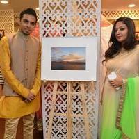 Pinky Roshan & Geeta Basra at Ushma Vaidya Festive Collection Photos | Picture 843735
