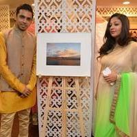 Pinky Roshan & Geeta Basra at Ushma Vaidya Festive Collection Photos | Picture 843736