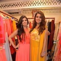 Pinky Roshan & Geeta Basra at Ushma Vaidya Festive Collection Photos | Picture 843772