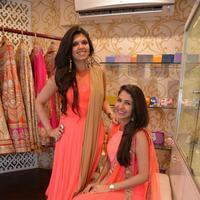 Pinky Roshan & Geeta Basra at Ushma Vaidya Festive Collection Photos | Picture 843830