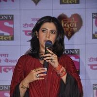 Ekta Kapoor - Ekta Kapoor launches new Tv show Yeh Dil Sun Raha Hai Photos | Picture 843370