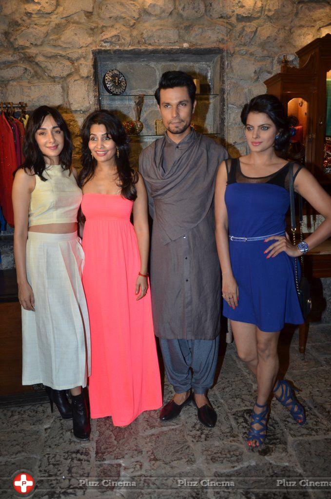 Celebs at Fashion Show based on film Rang Rasiya Stills | Picture 843554