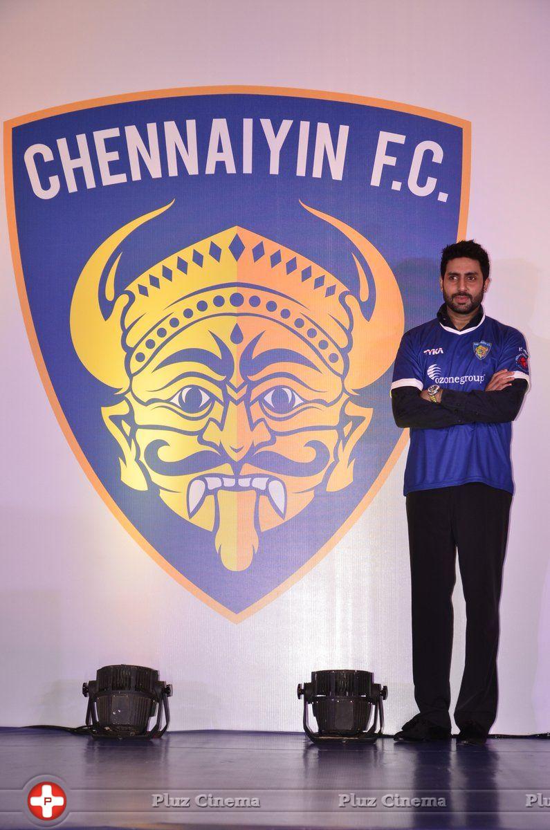 Abhishek Bachchan - Abhishek Bachchan introduces ISL Chennaiyin FC team Photos | Picture 845367