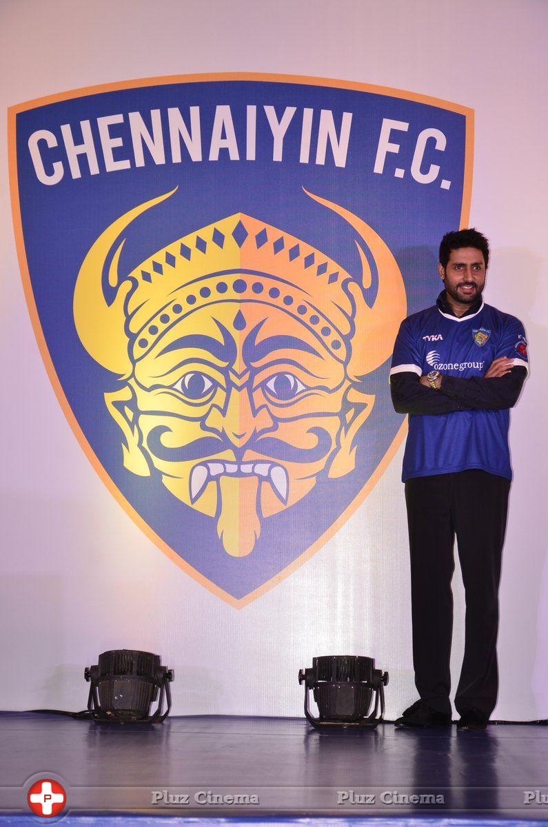 Abhishek Bachchan - Abhishek Bachchan introduces ISL Chennaiyin FC team Photos | Picture 845368