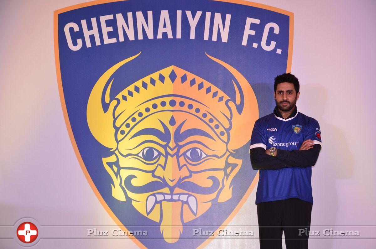Abhishek Bachchan - Abhishek Bachchan introduces ISL Chennaiyin FC team Photos | Picture 845369