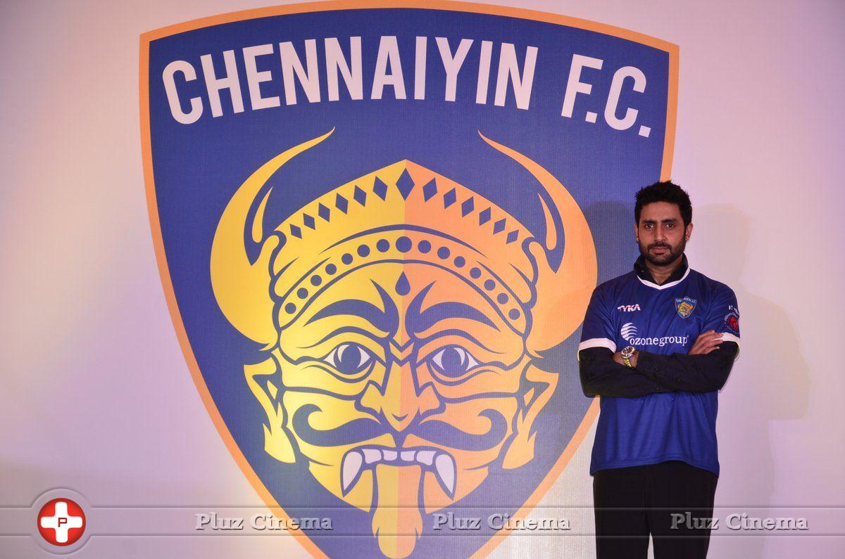 Abhishek Bachchan - Abhishek Bachchan introduces ISL Chennaiyin FC team Photos | Picture 845370