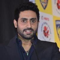 Abhishek Bachchan - Abhishek Bachchan introduces ISL Chennaiyin FC team Photos | Picture 845337