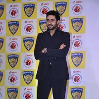Abhishek Bachchan - Abhishek Bachchan introduces ISL Chennaiyin FC team Photos