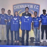 Abhishek Bachchan introduces ISL Chennaiyin FC team Photos | Picture 845341