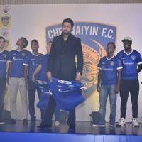 Abhishek Bachchan introduces ISL Chennaiyin FC team Photos | Picture 845344